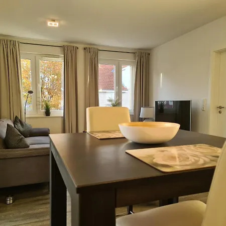 アパート Ihr Ostseedomizil, Strandnah Und Mittendrin Ab April Eigene Wallbox Fuer Unsere Gaeste *