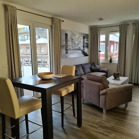 Apartment Ihr Ostseedomizil, Strandnah Und Mittendrin Ab April Eigene Wallbox Fuer Unsere Gaeste