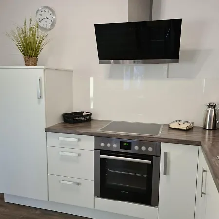 Apartment Ihr Ostseedomizil, Strandnah Und Mittendrin Ab April Eigene Wallbox Fuer Unsere Gaeste