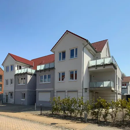 Apartment Ihr Ostseedomizil, Strandnah Und Mittendrin Ab April Eigene Wallbox Fuer Unsere Gaeste *