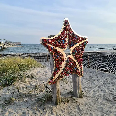 公寓 Ihr Ostseedomizil, Strandnah Und Mittendrin Ab April Eigene Wallbox Fuer Unsere Gaeste *